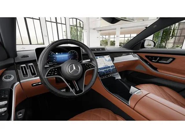 2026 Mercedes-Benz S 580 4MATIC