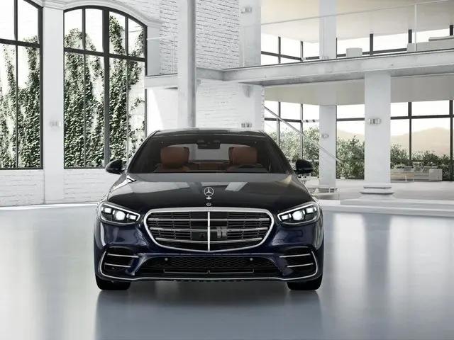 2026 Mercedes-Benz S 580 4MATIC
