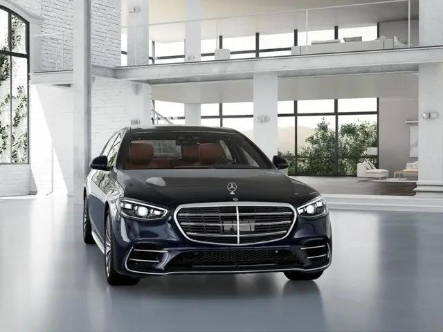 2026 Mercedes-Benz S 580 4MATIC