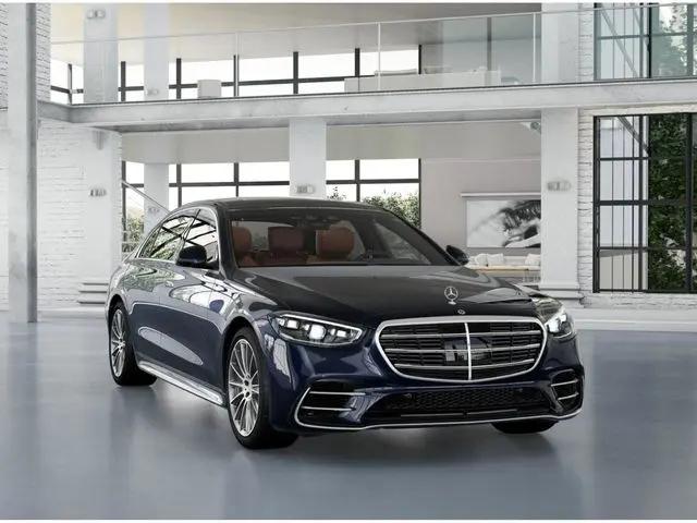 2026 Mercedes-Benz S 580 4MATIC