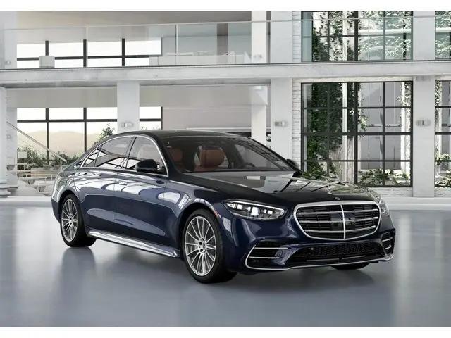 2026 Mercedes-Benz S 580 4MATIC