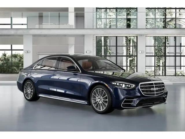 2026 Mercedes-Benz S 580 4MATIC