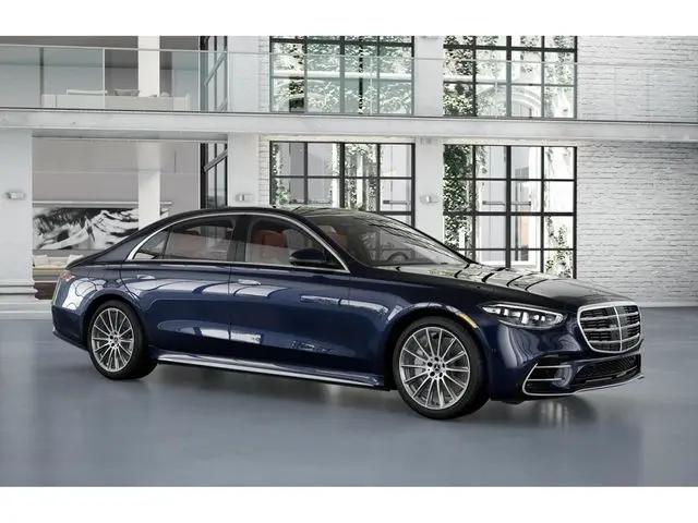 2026 Mercedes-Benz S 580 4MATIC