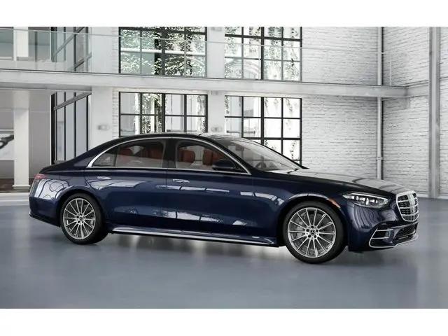 2026 Mercedes-Benz S 580 4MATIC