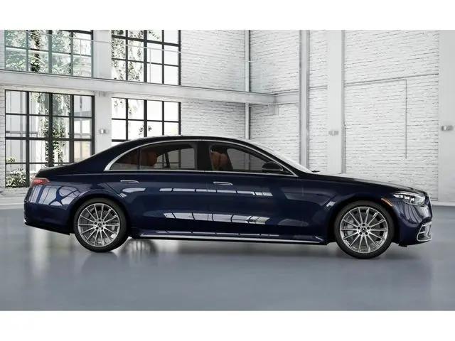 2026 Mercedes-Benz S 580 4MATIC