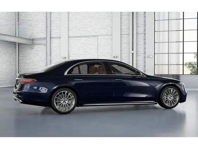 2026 Mercedes-Benz S 580 4MATIC