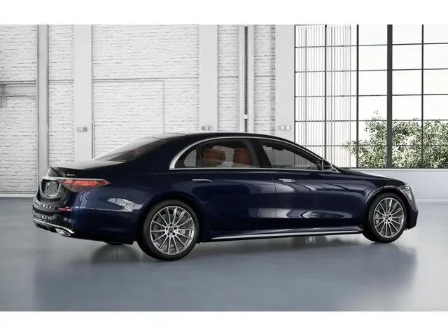 2026 Mercedes-Benz S 580 4MATIC