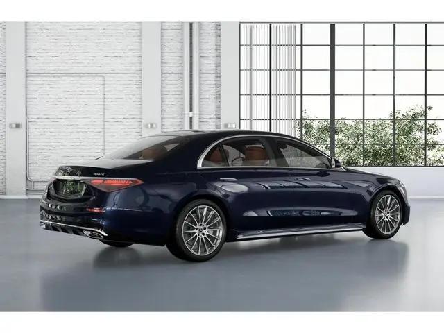 2026 Mercedes-Benz S 580 4MATIC