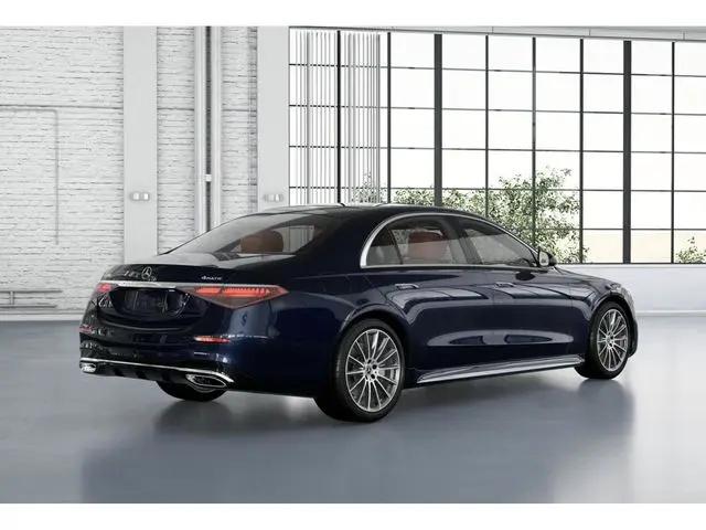 2026 Mercedes-Benz S 580 4MATIC