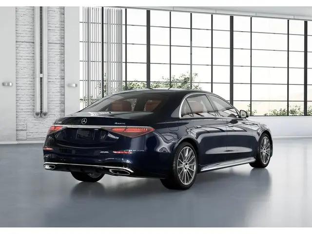 2026 Mercedes-Benz S 580 4MATIC