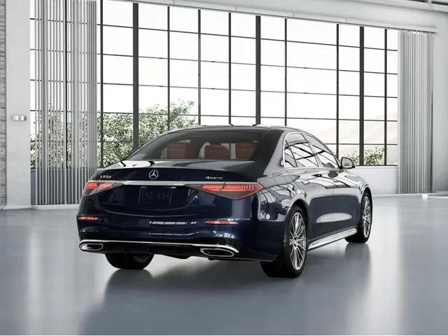 2026 Mercedes-Benz S 580 4MATIC