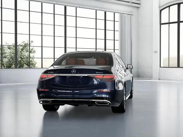 2026 Mercedes-Benz S 580 4MATIC