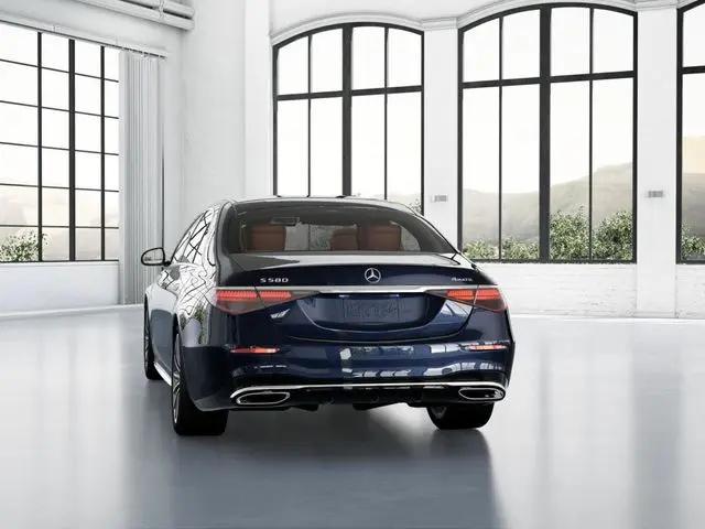 2026 Mercedes-Benz S 580 4MATIC