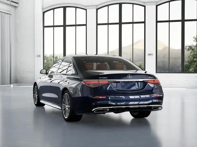 2026 Mercedes-Benz S 580 4MATIC