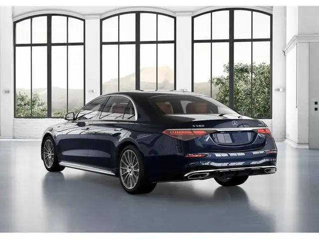 2026 Mercedes-Benz S 580 4MATIC