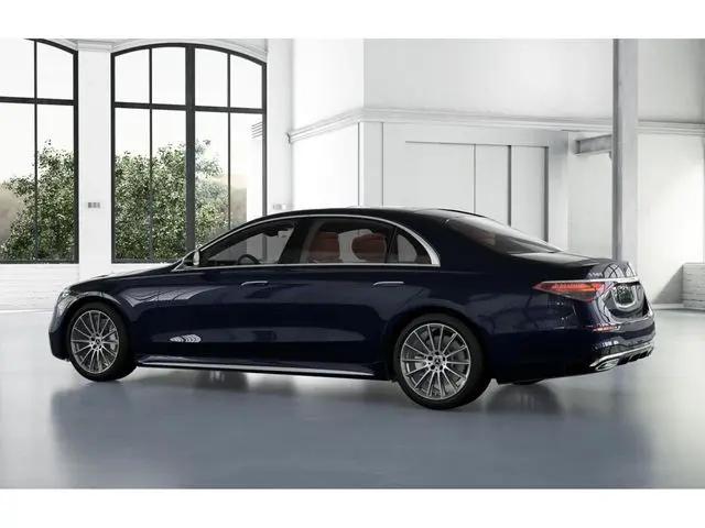 2026 Mercedes-Benz S 580 4MATIC