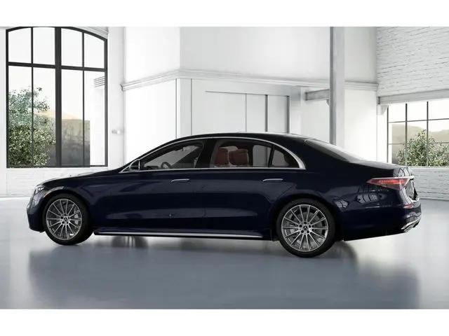2026 Mercedes-Benz S 580 4MATIC