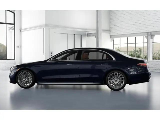 2026 Mercedes-Benz S 580 4MATIC