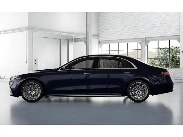2026 Mercedes-Benz S 580 4MATIC