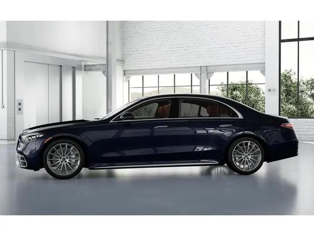 2026 Mercedes-Benz S 580 4MATIC