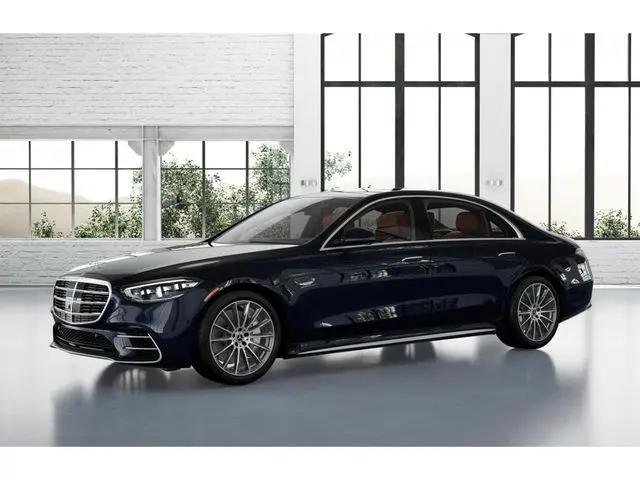 2026 Mercedes-Benz S 580 4MATIC