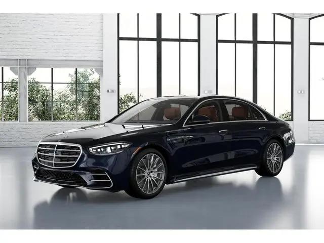 2026 Mercedes-Benz S 580 4MATIC
