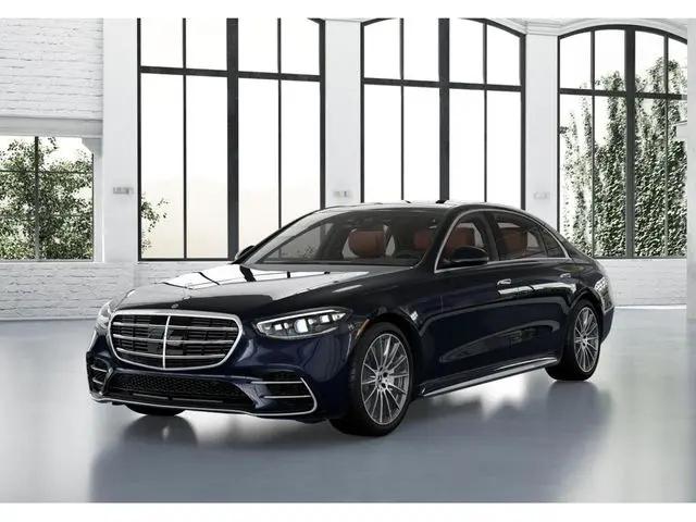 2026 Mercedes-Benz S 580 4MATIC