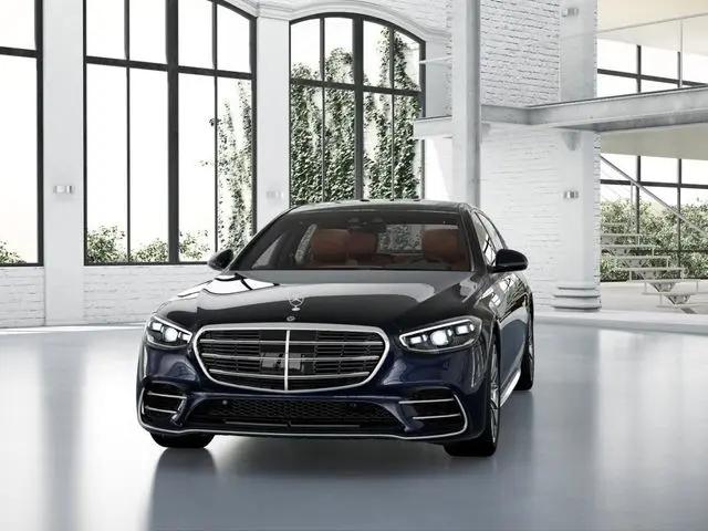 2026 Mercedes-Benz S 580 4MATIC
