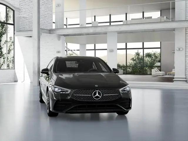 2025 Mercedes-Benz CLA 250 4MATIC