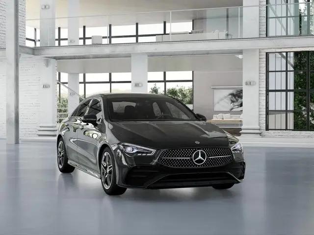2025 Mercedes-Benz CLA 250 4MATIC