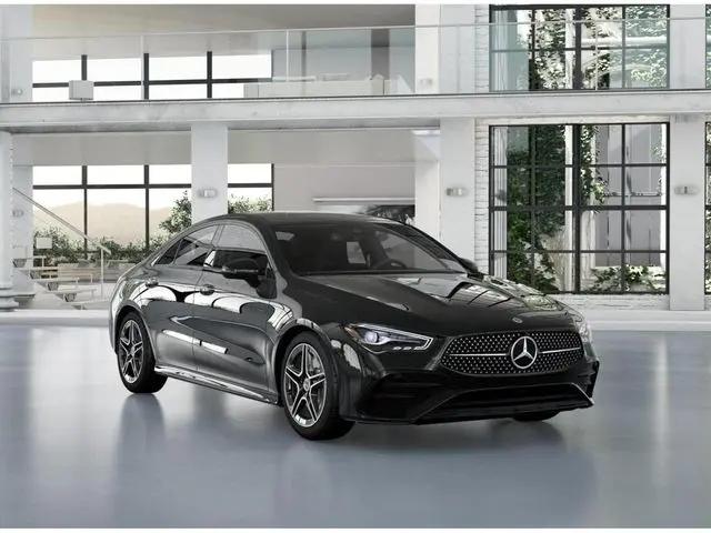 2025 Mercedes-Benz CLA 250 4MATIC