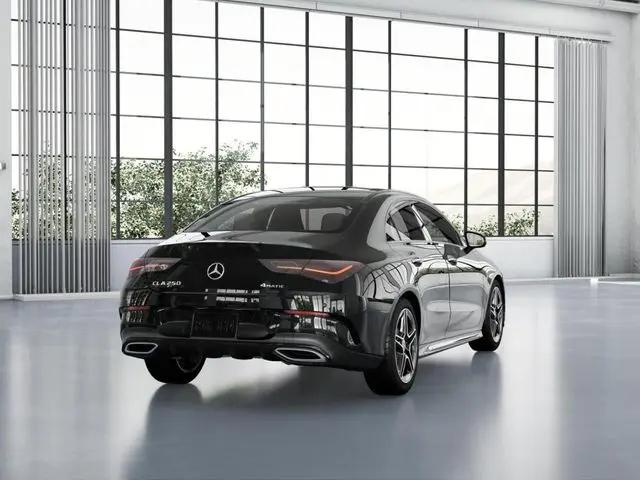 2025 Mercedes-Benz CLA 250 4MATIC