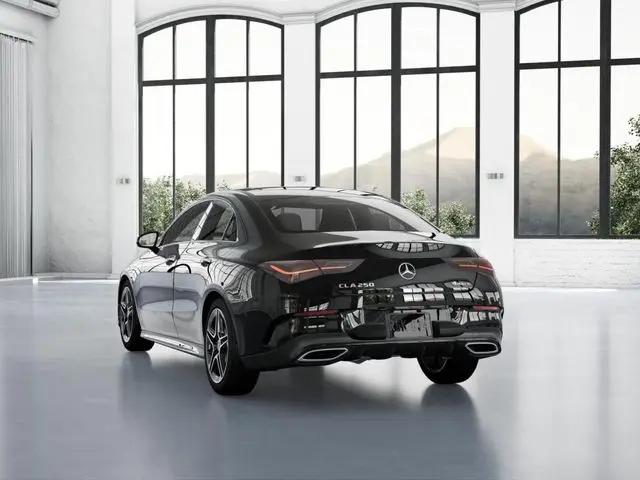 2025 Mercedes-Benz CLA 250 4MATIC