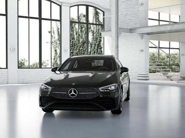 2025 Mercedes-Benz CLA 250 4MATIC