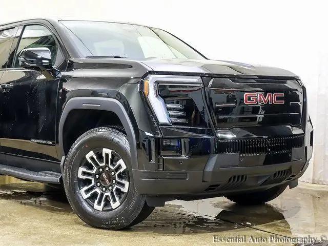 2026 GMC Sierra Extended Range Elevation