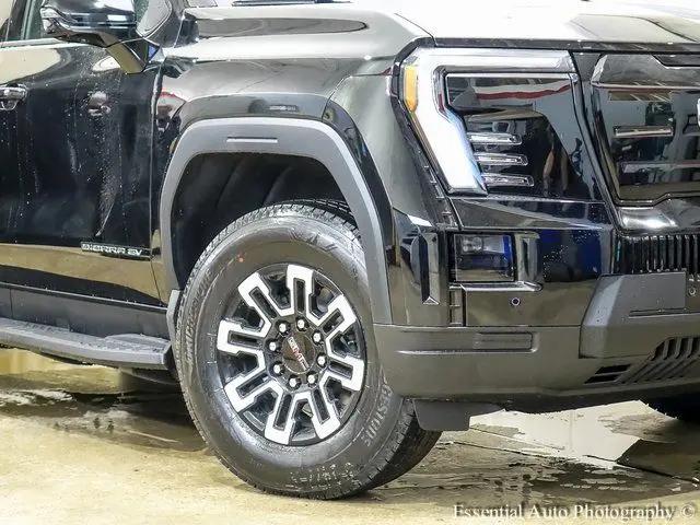 2026 GMC Sierra Extended Range Elevation