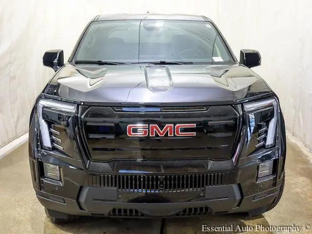 2026 GMC Sierra Extended Range Elevation