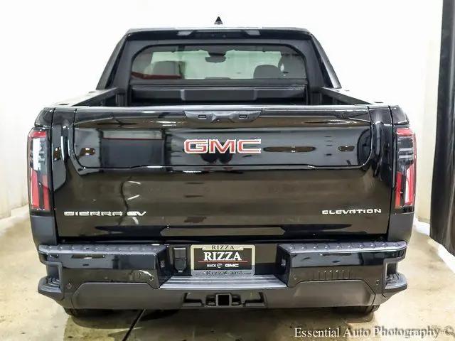 2026 GMC Sierra Extended Range Elevation