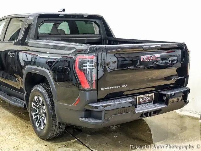 2026 GMC Sierra Extended Range Elevation