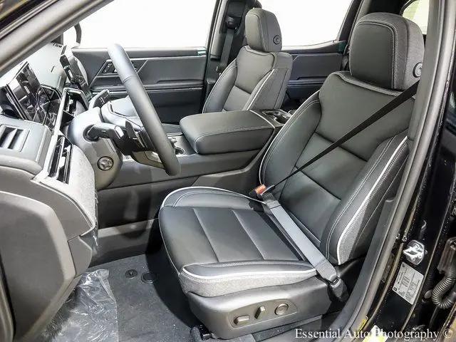 2026 GMC Sierra Extended Range Elevation