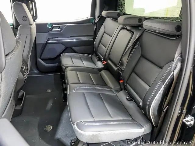 2026 GMC Sierra Extended Range Elevation