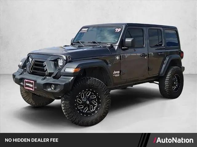 2019 Jeep Wrangler Unlimited Sport S 4x4 for sale in Amarillo, TX