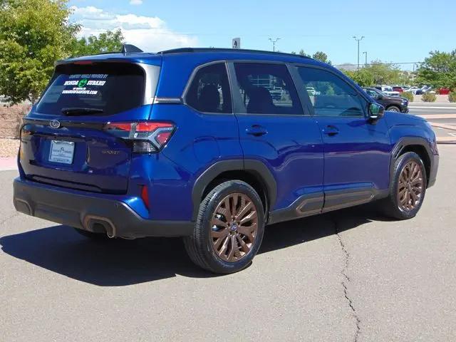 2025 Subaru Forester Sport