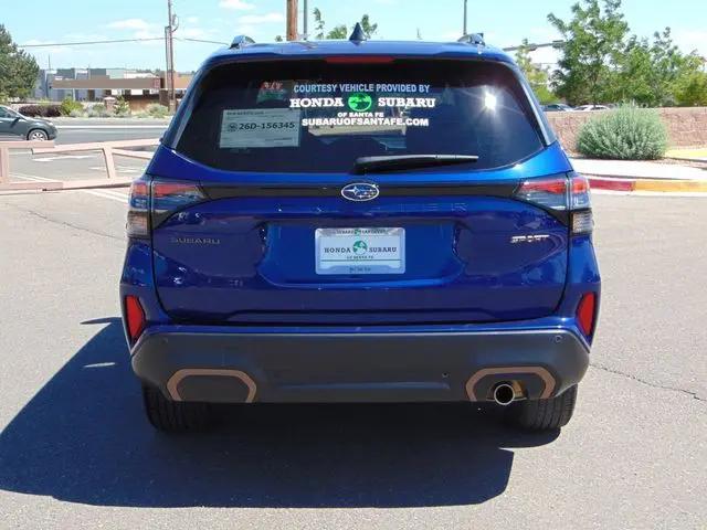 2025 Subaru Forester Sport