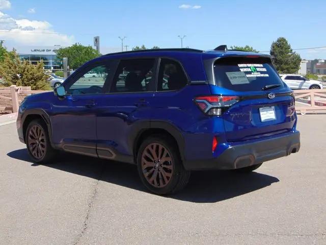 2025 Subaru Forester Sport
