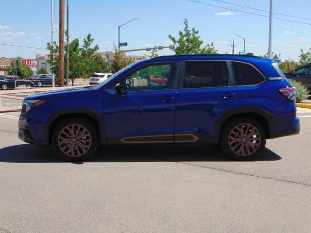 2025 Subaru Forester Sport