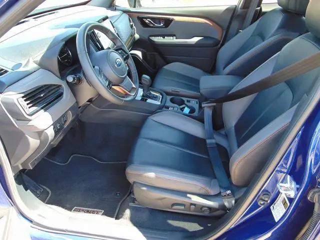 2025 Subaru Forester Sport