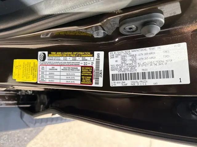 2023 Toyota Tundra 1794 Edition