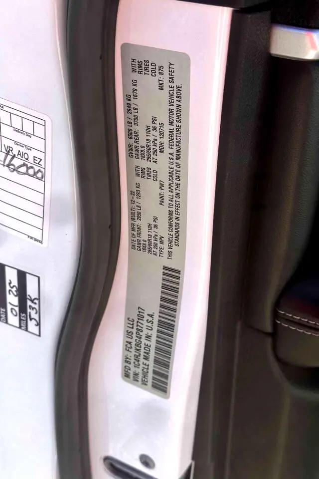 2023 Jeep Grand Cherokee L Limited 4x4