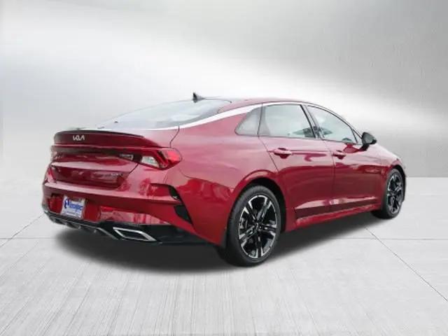 2022 Kia K5 GT-Line